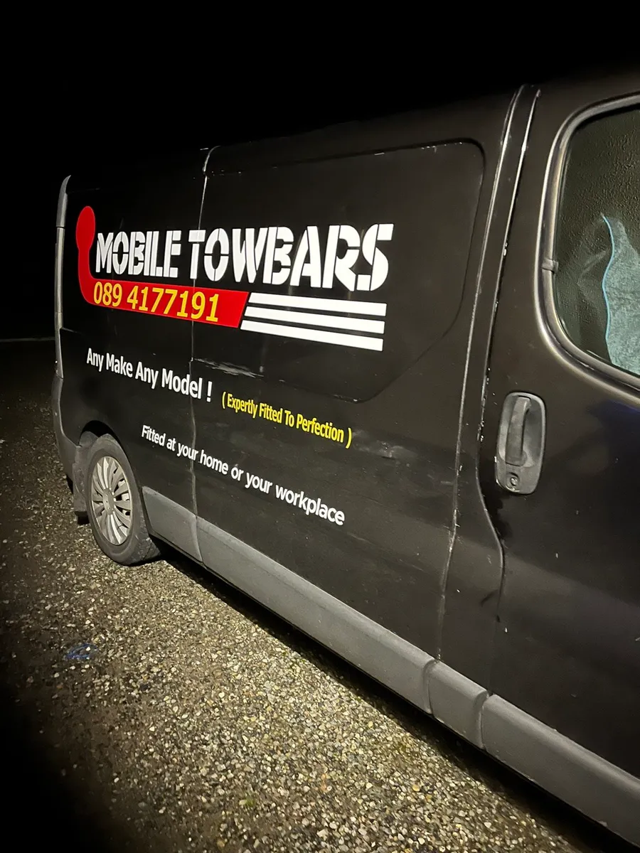 Towbars fitted mobile - Image 1