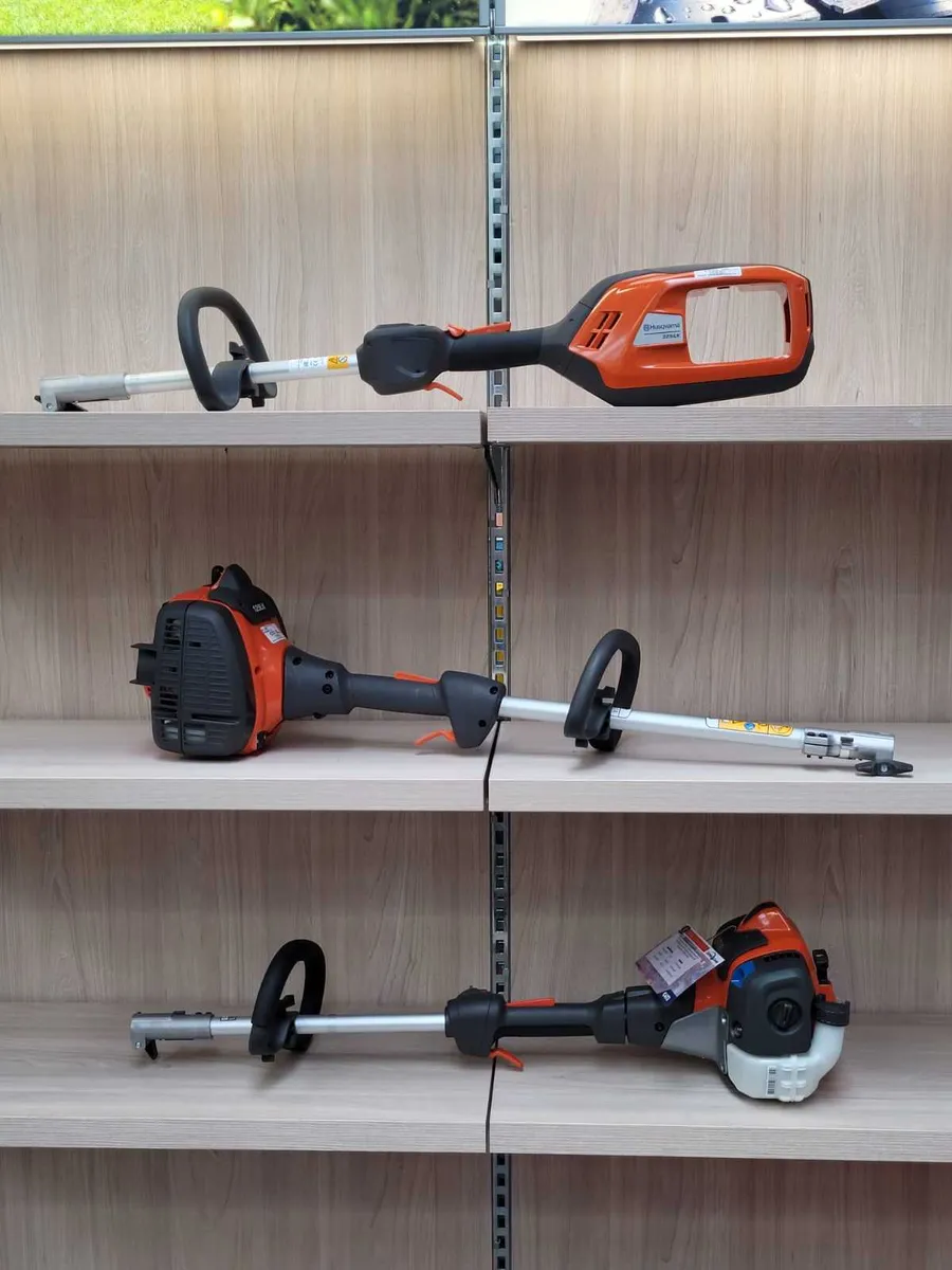 Husqvarna Split Shafts and Attachments - Image 1