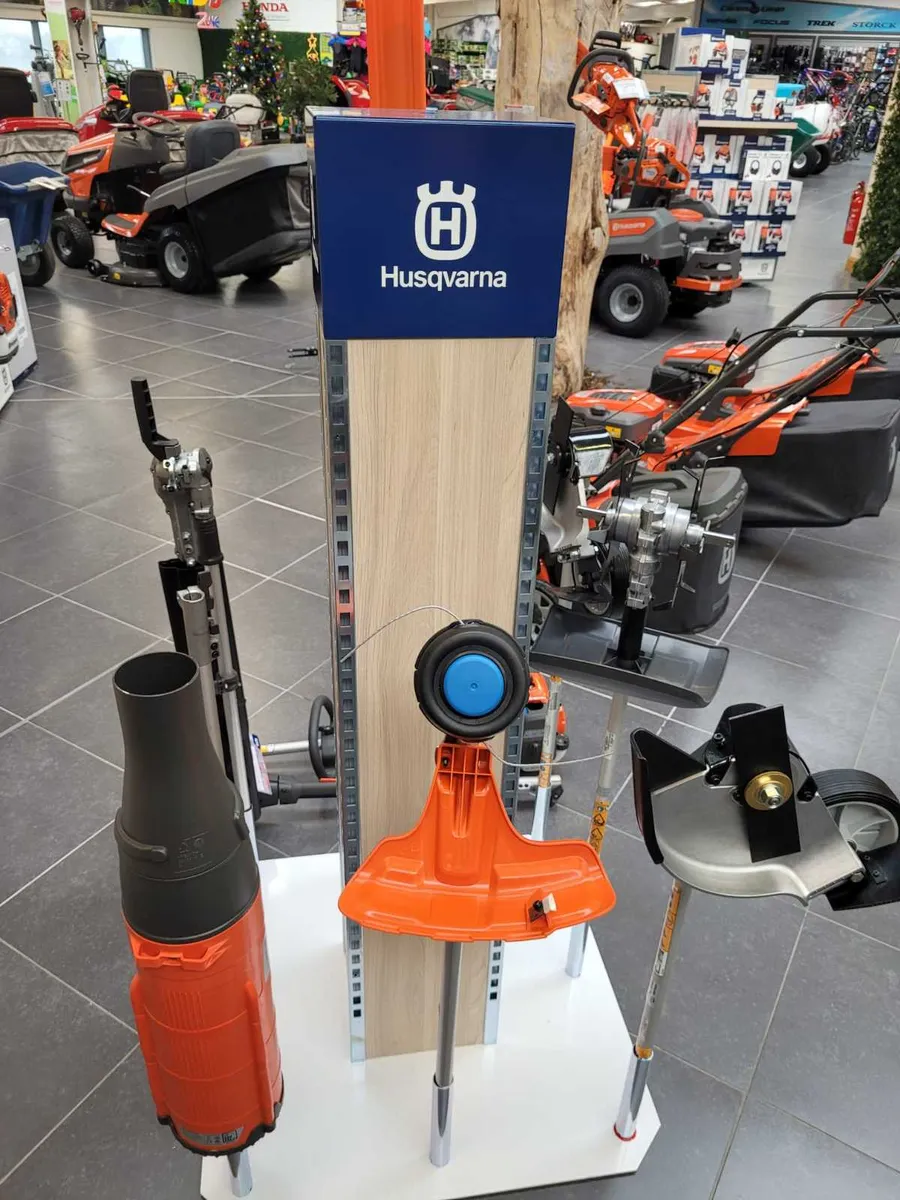 Husqvarna Split Shafts and Attachments - Image 2