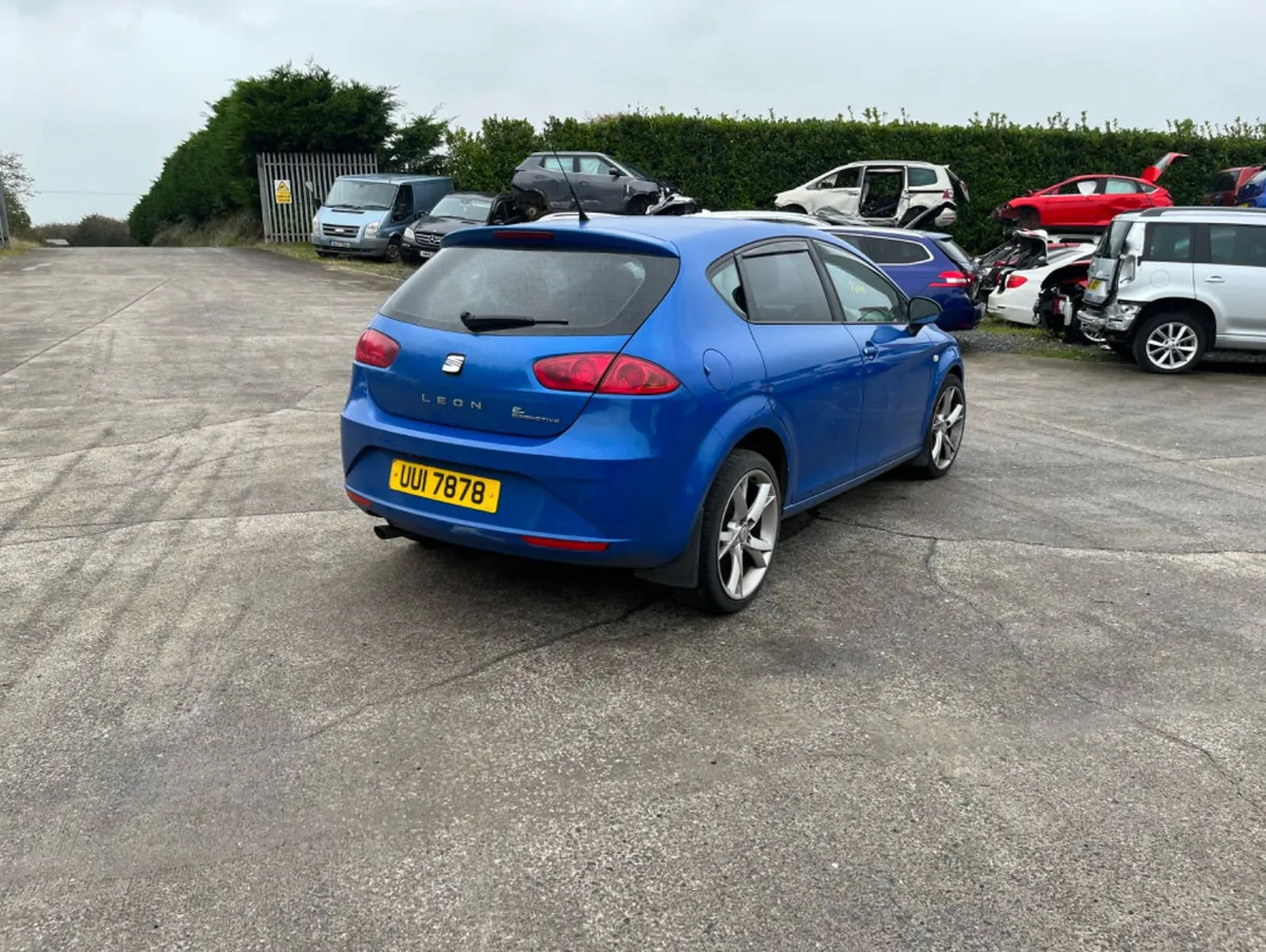 2011 seat Leon 1.6 TDI - Image 4