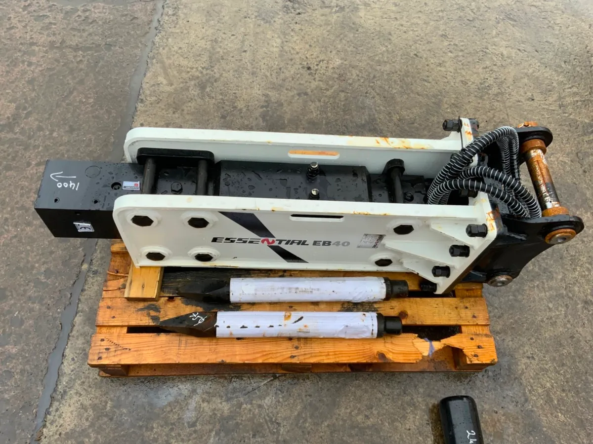 NEW 6 - 8 TON 50mm EB40 HAMMER /  BREAKER.....241 - Image 2