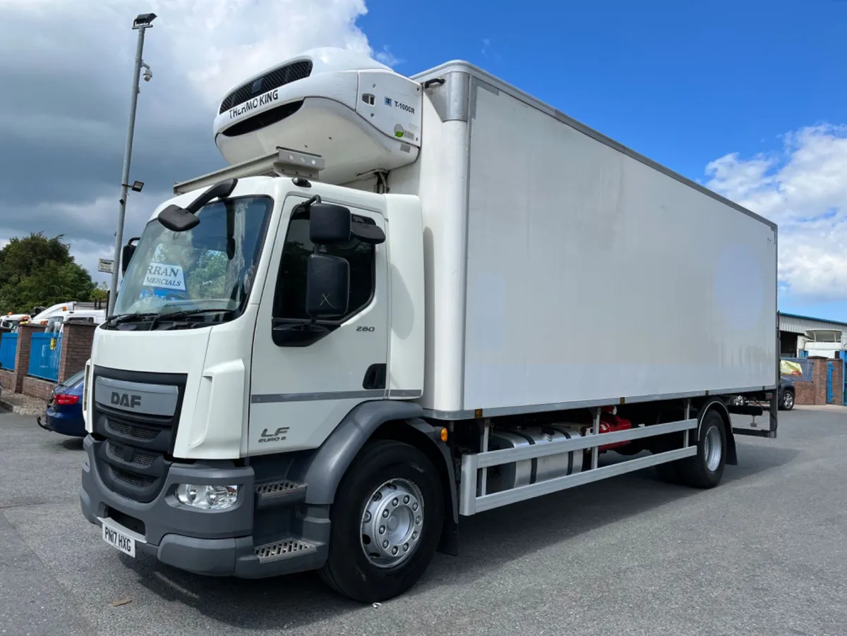 LARGE CHOICE OF FRIDGE FREEZER lorries OPEN MONDAY - Image 2