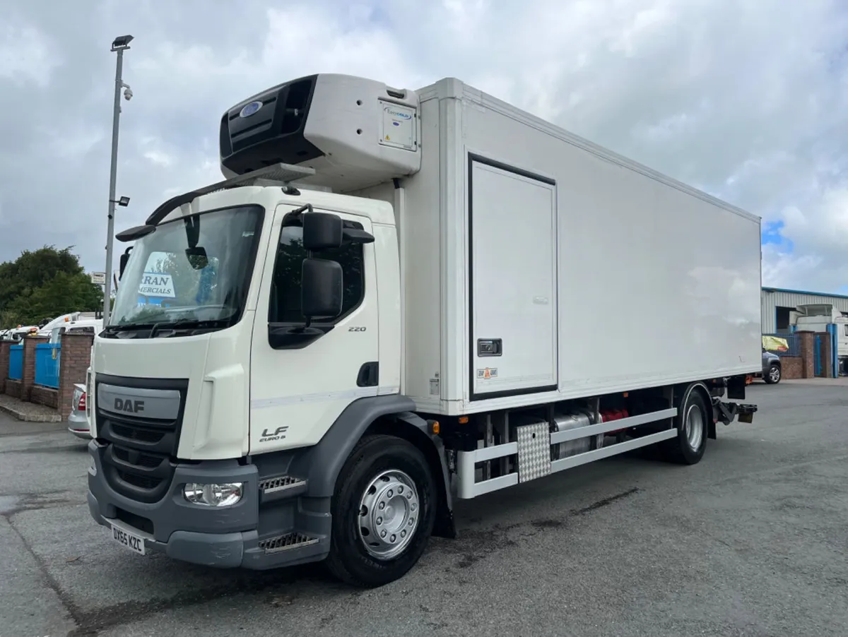 LARGE CHOICE OF FRIDGE FREEZER lorries OPEN MONDAY - Image 3