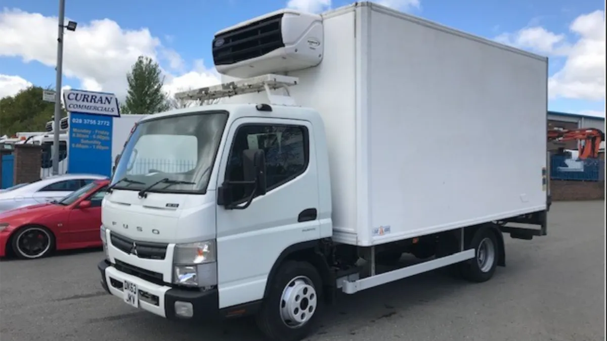 LARGE CHOICE OF FRIDGE FREEZER lorries OPEN MONDAY - Image 4