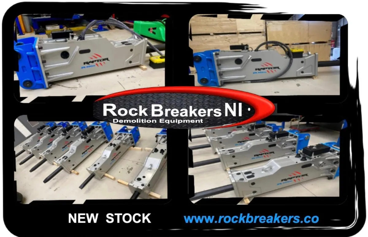 Rock breakers / Post driver Back In stock
