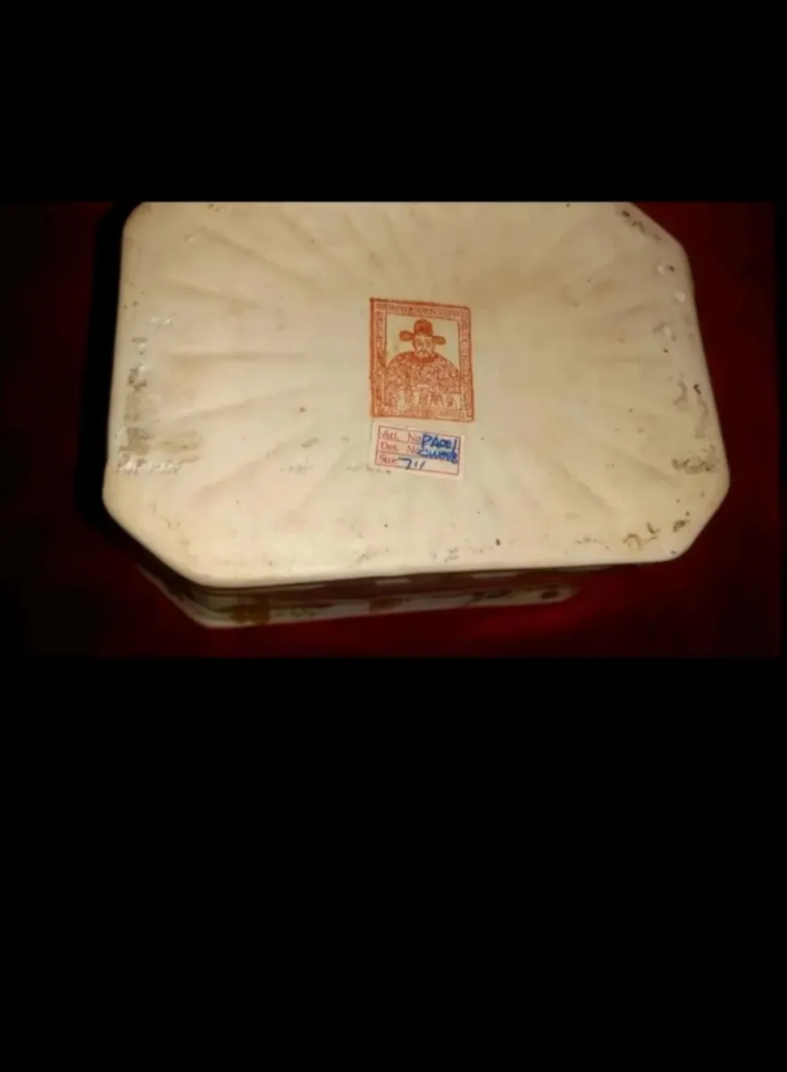 Xian Ju Jianzhi antique box 1940 - Image 3