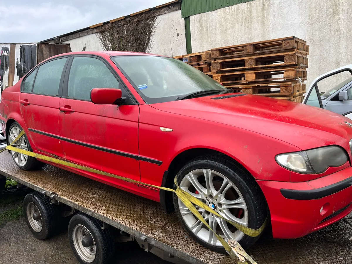 BMW 3 series - PARTS