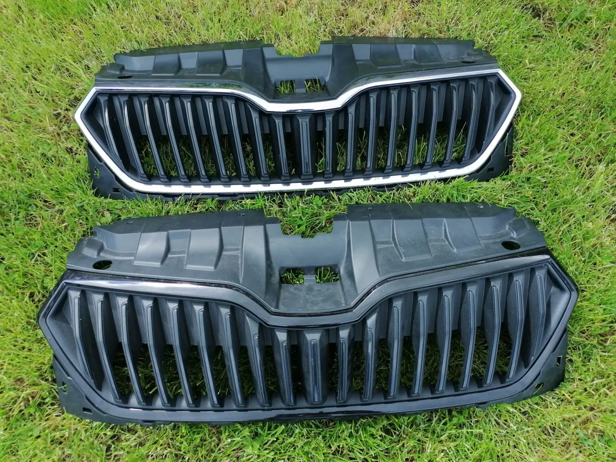 SKODA FABIA 2015 - 2022 some FRONT PARTS - Image 2