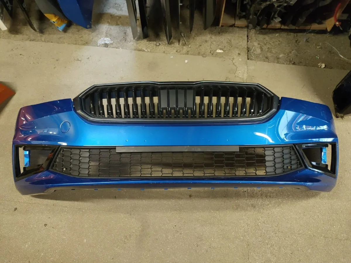 SKODA FABIA 2015 - 2022 some FRONT PARTS - Image 4