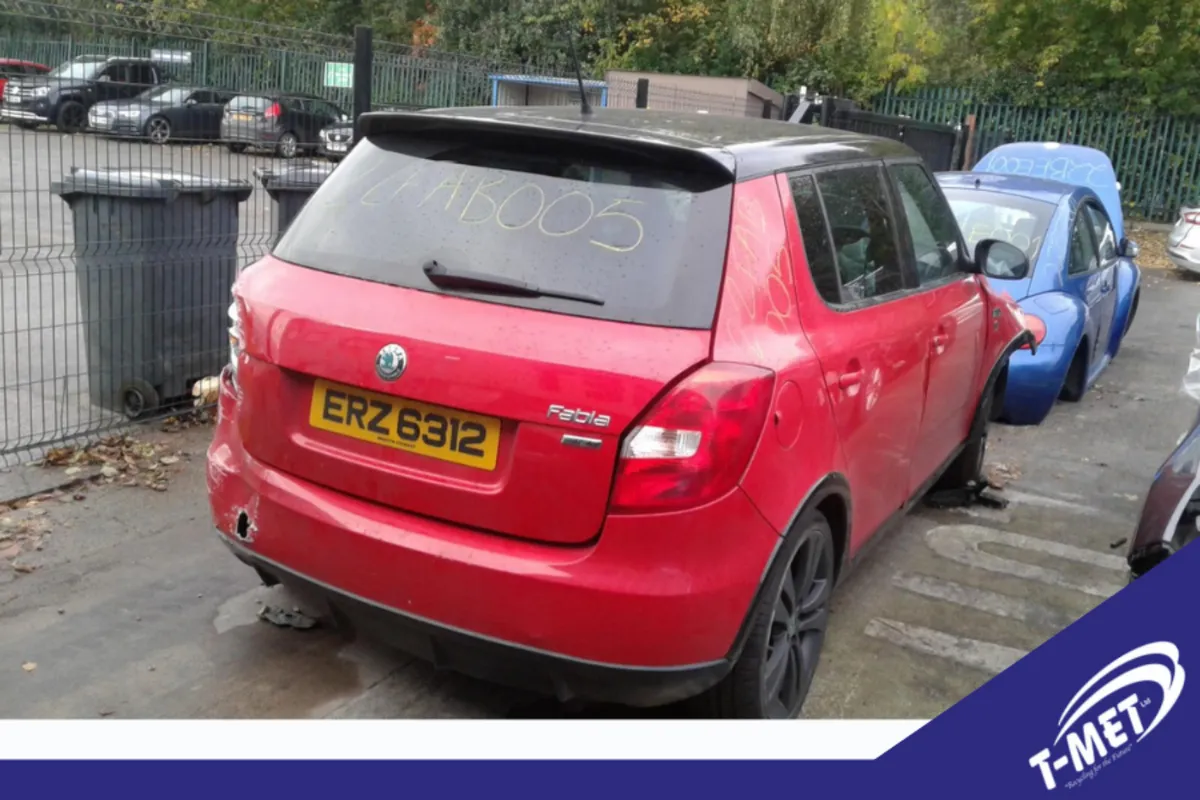 Skoda Fabia, 2012 BREAKING FOR PARTS