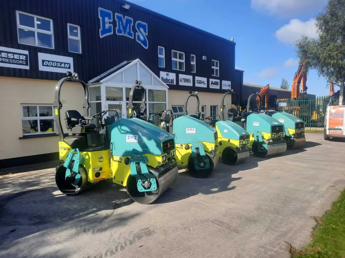 New Ammann Rollers in stock - Image 2