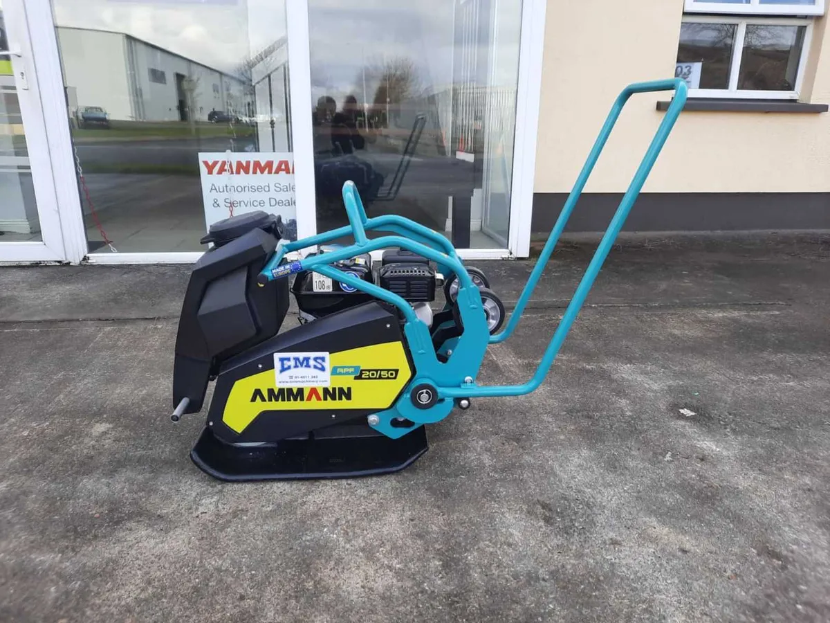 New Ammann APF 20/50 Compaction Plate