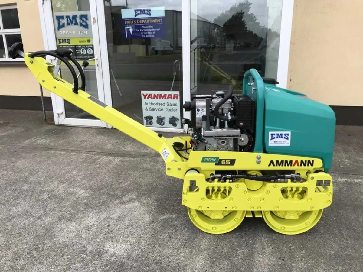 New Ammann ARW 65