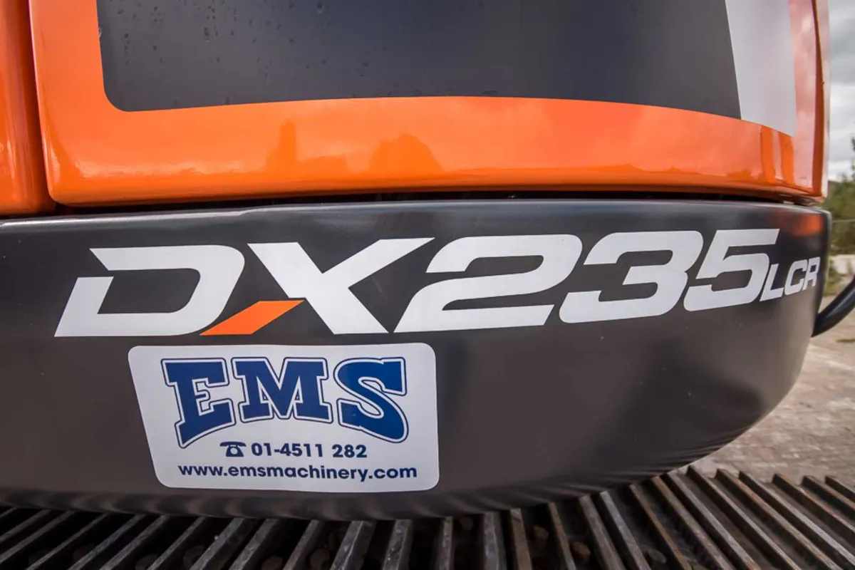 New Doosan Dx235LCR-7 **In Stock** - Image 3