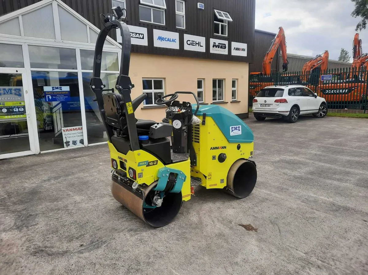 New Ammann ARX16-2 (900mm roller) - Image 2