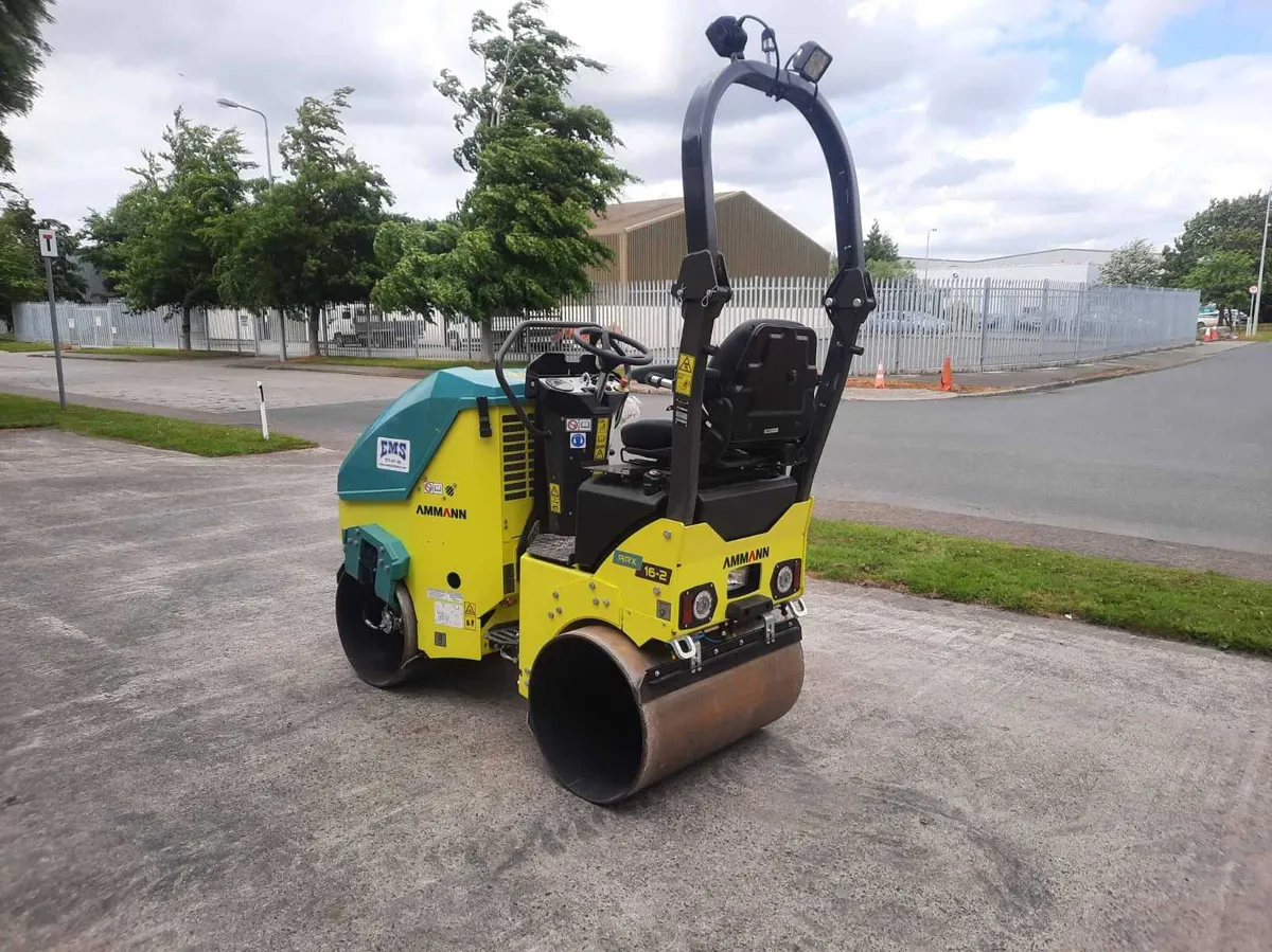 New Ammann ARX16-2 (900mm roller) - Image 4