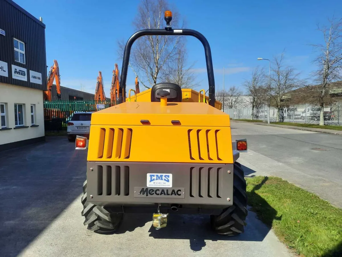 Mecalac TA6s Swivle 6 Ton Dumper - Image 4