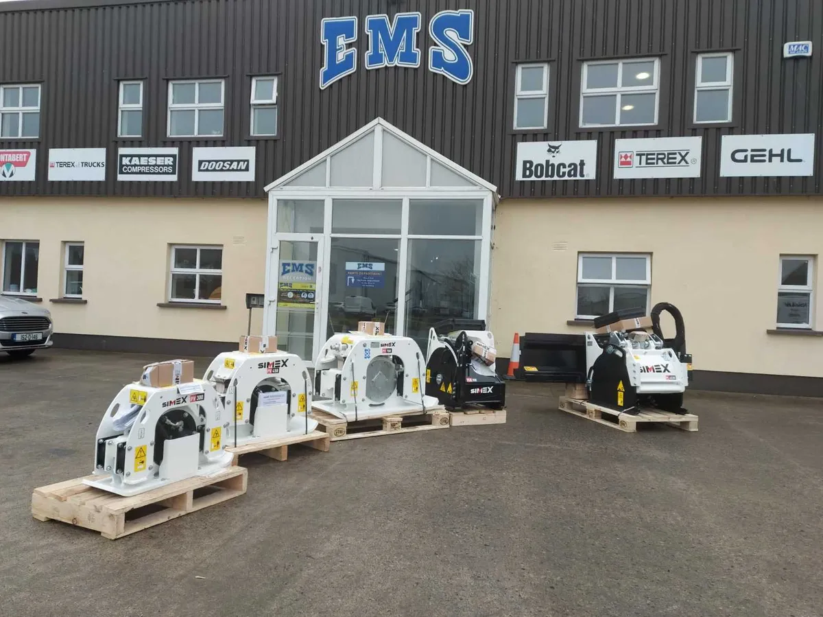 Simex attachments for sale or rent @ EMS Machinery