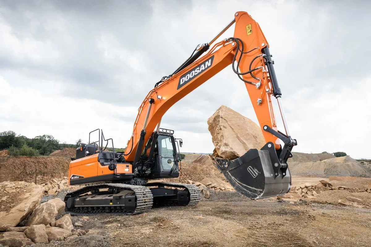 Doosan Dx255LC-7