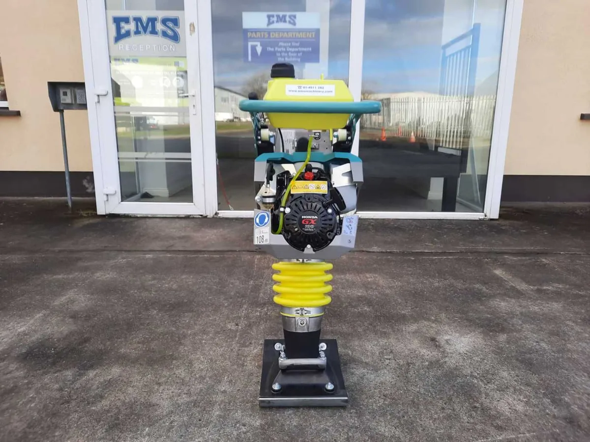 New Ammann ATR 60C Jump & Jack