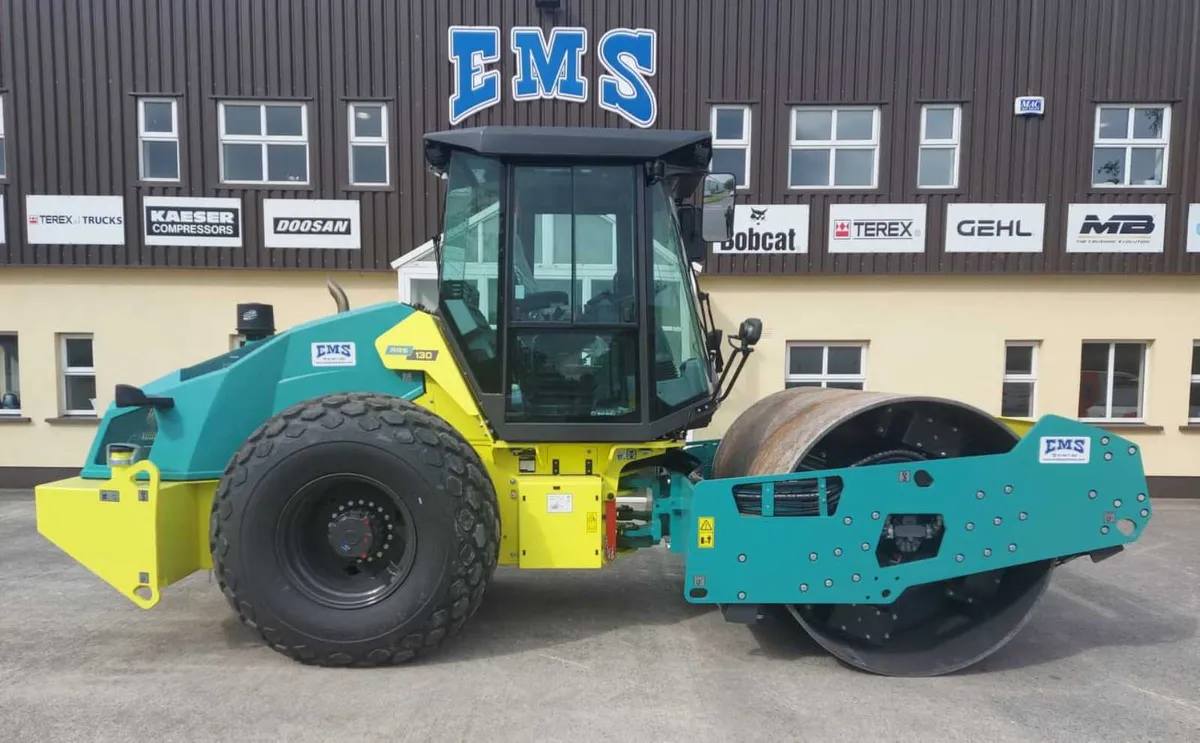 New Ammann ARS 130 Single Drum Roller - Image 2