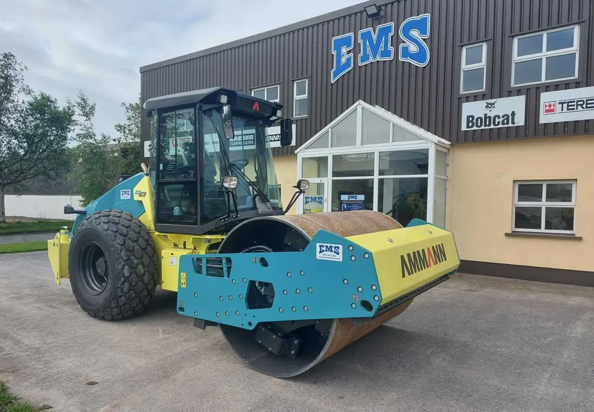 New Ammann ARS 130 Single Drum Roller - Image 4