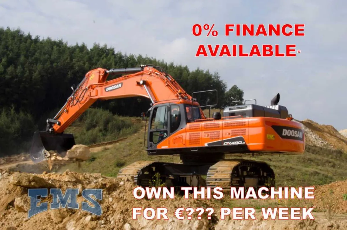 Doosan DX490LC-5 @EMS BUY NOW, PAY LATER. - Image 1