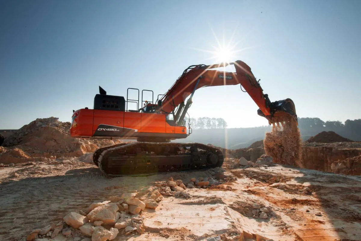 Doosan DX490LC-5 @EMS BUY NOW, PAY LATER. - Image 3