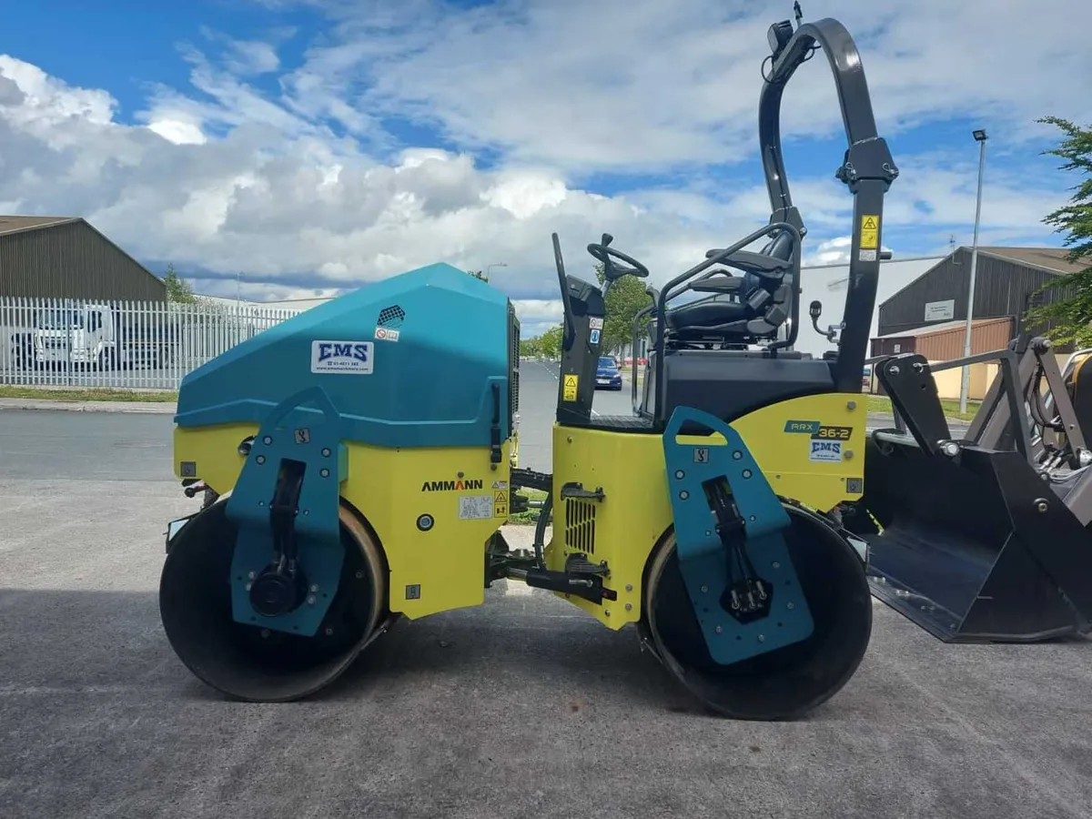 New Ammann ARX 36-2