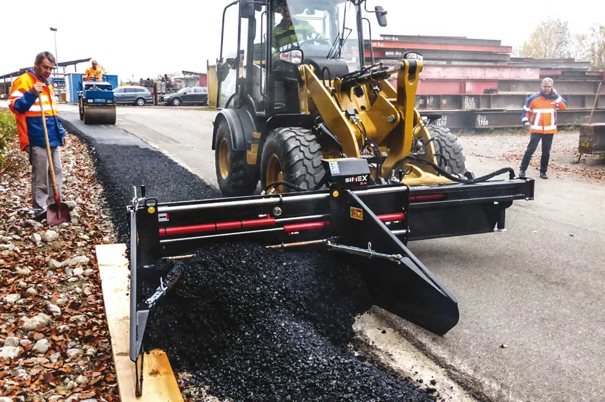 Simex Asphalt Pavers @EMS