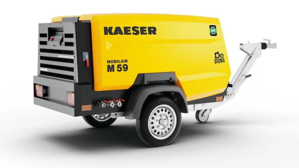 Kaeser M59 PE Mobile Compressor - Image 1