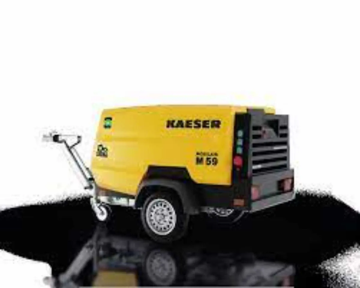 Kaeser M59 PE Mobile Compressor - Image 2