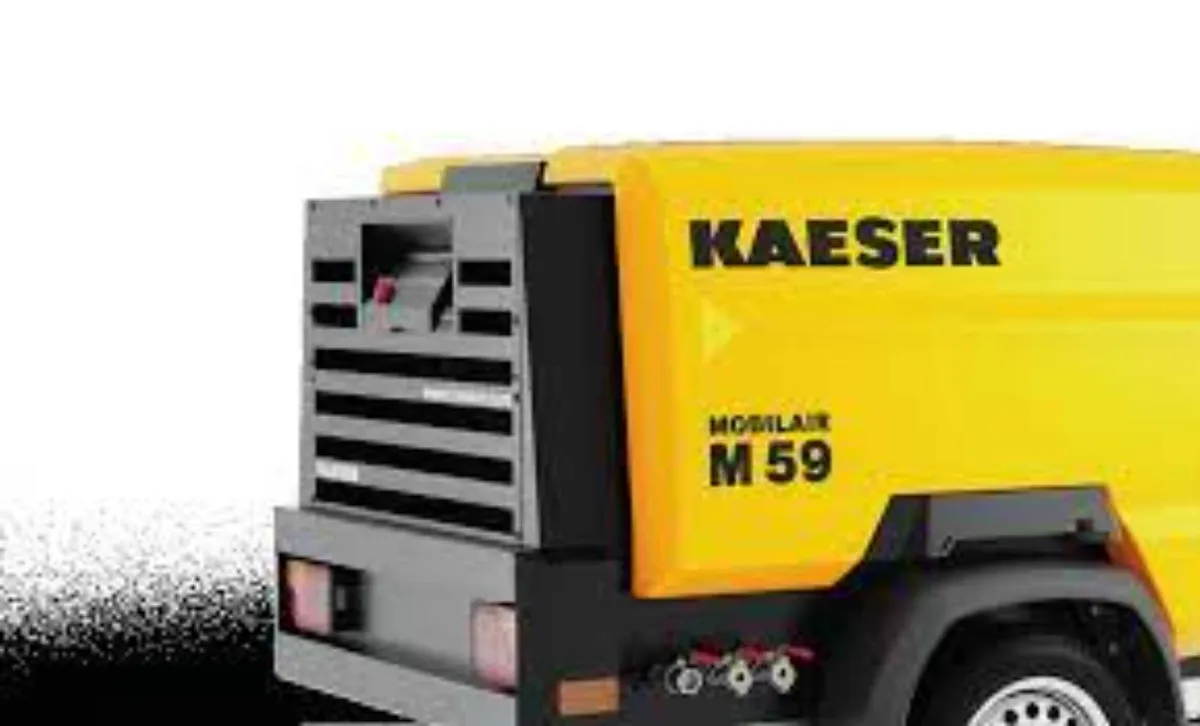 Kaeser M59 PE Mobile Compressor - Image 3