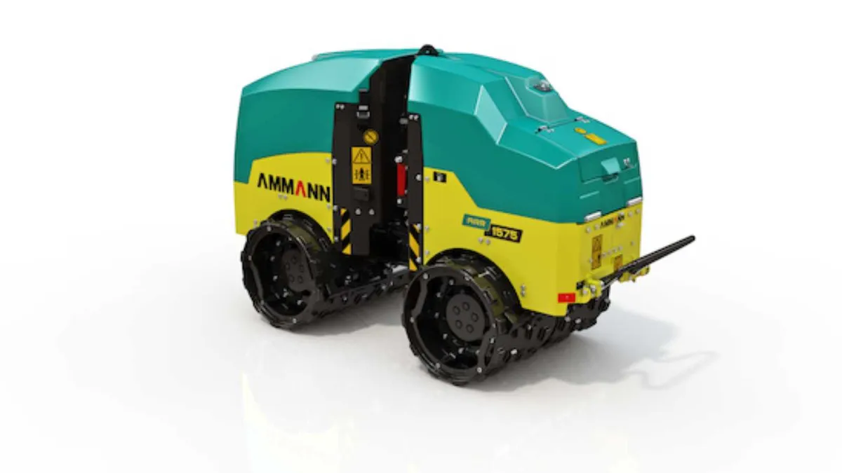 New Ammann ARR 1575