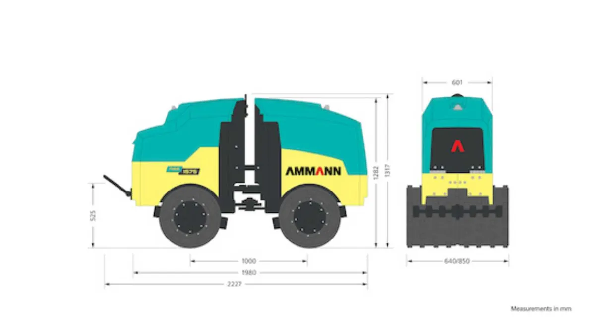 New Ammann ARR 1575 - Image 2