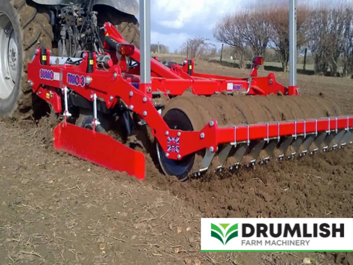 Sumo Trio Mounted Cultivator (New + In-Stock) - Image 2