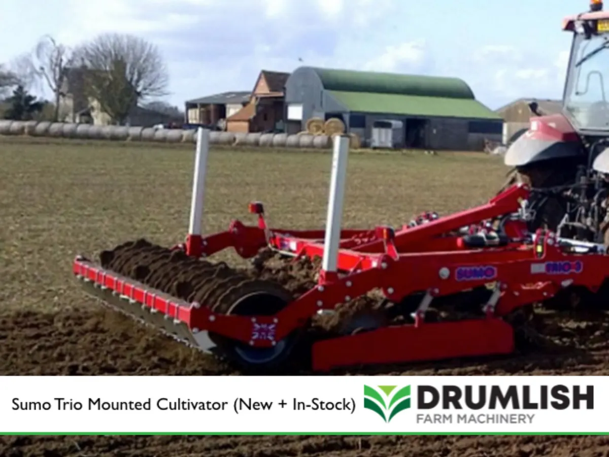 Sumo Trio Mounted Cultivator (New + In-Stock) - Image 4