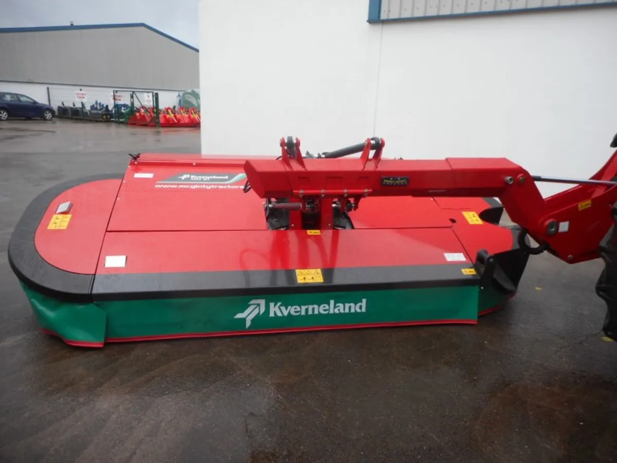 New Kverneland 3332 Mower conditioner - Image 1