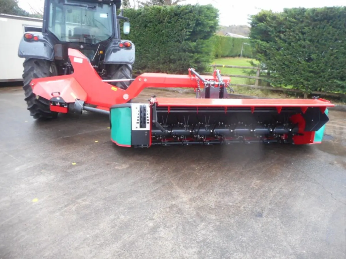 New Kverneland 3332 Mower conditioner - Image 3