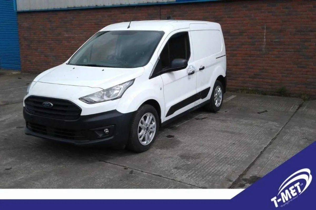 New ford transit connect best sale 2019 ireland