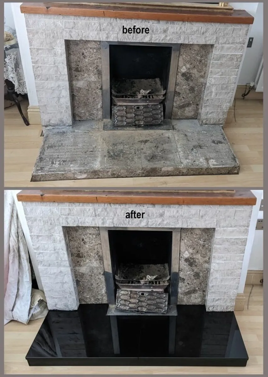 Marble Fireplace Repair, Restoration &Cleaning - Image 1