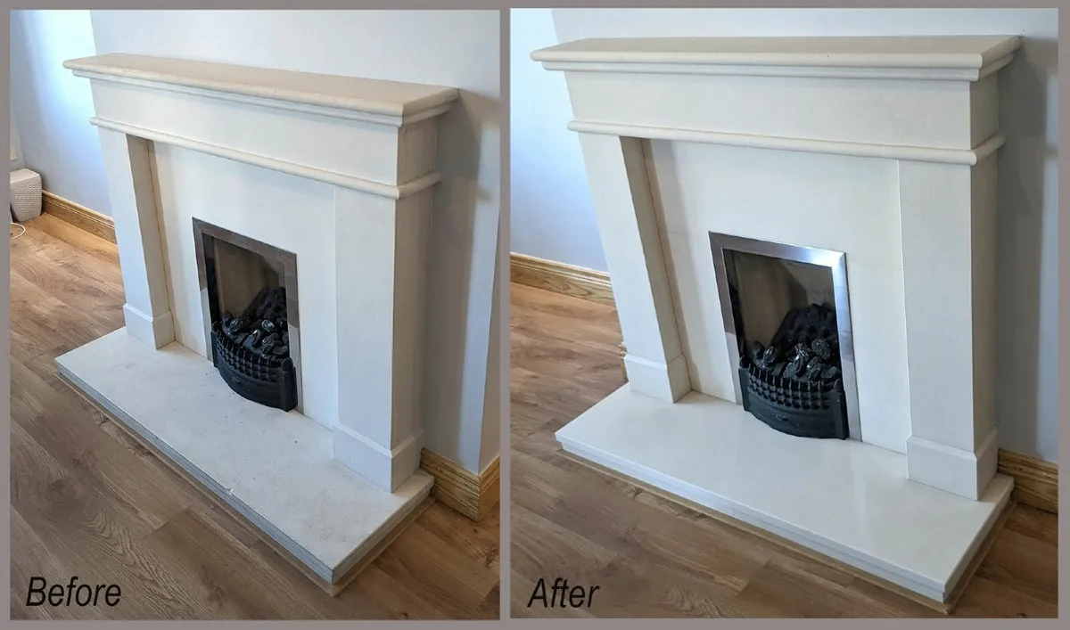 Marble Fireplace Repair, Restoration &Cleaning - Image 2