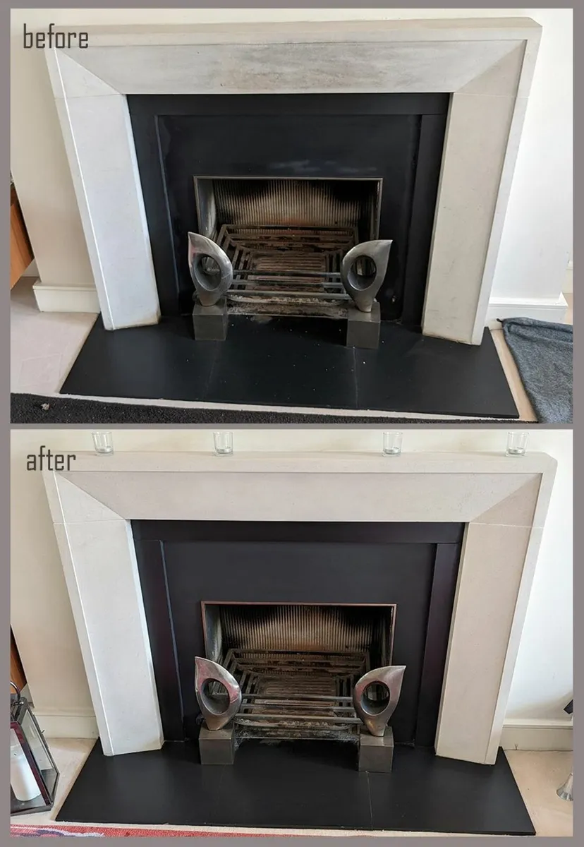 Marble Fireplace Repair, Restoration &Cleaning - Image 3