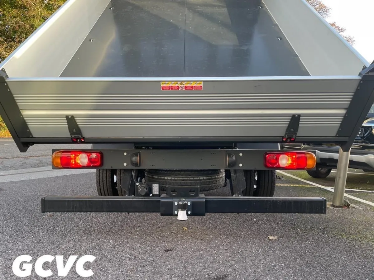 Mitsubishi Canter 3c13 Scatolini Tipper Tool Box - Image 4