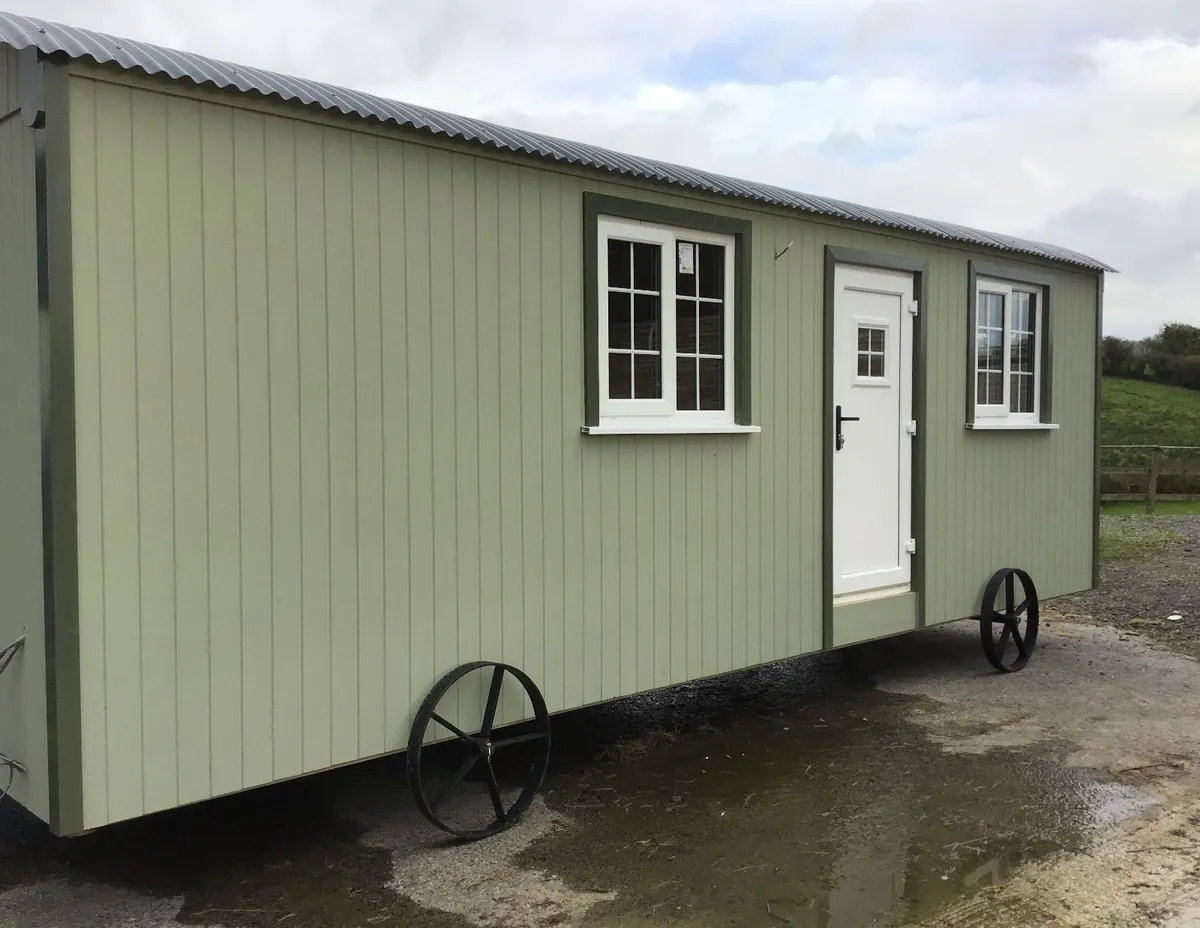 Shepherds hut