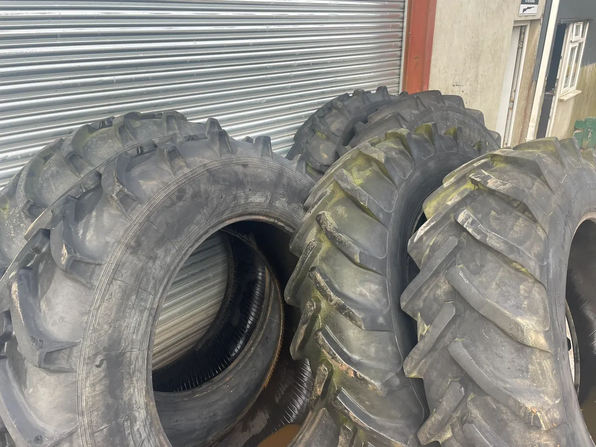 18.4/38 tyres - Image 1