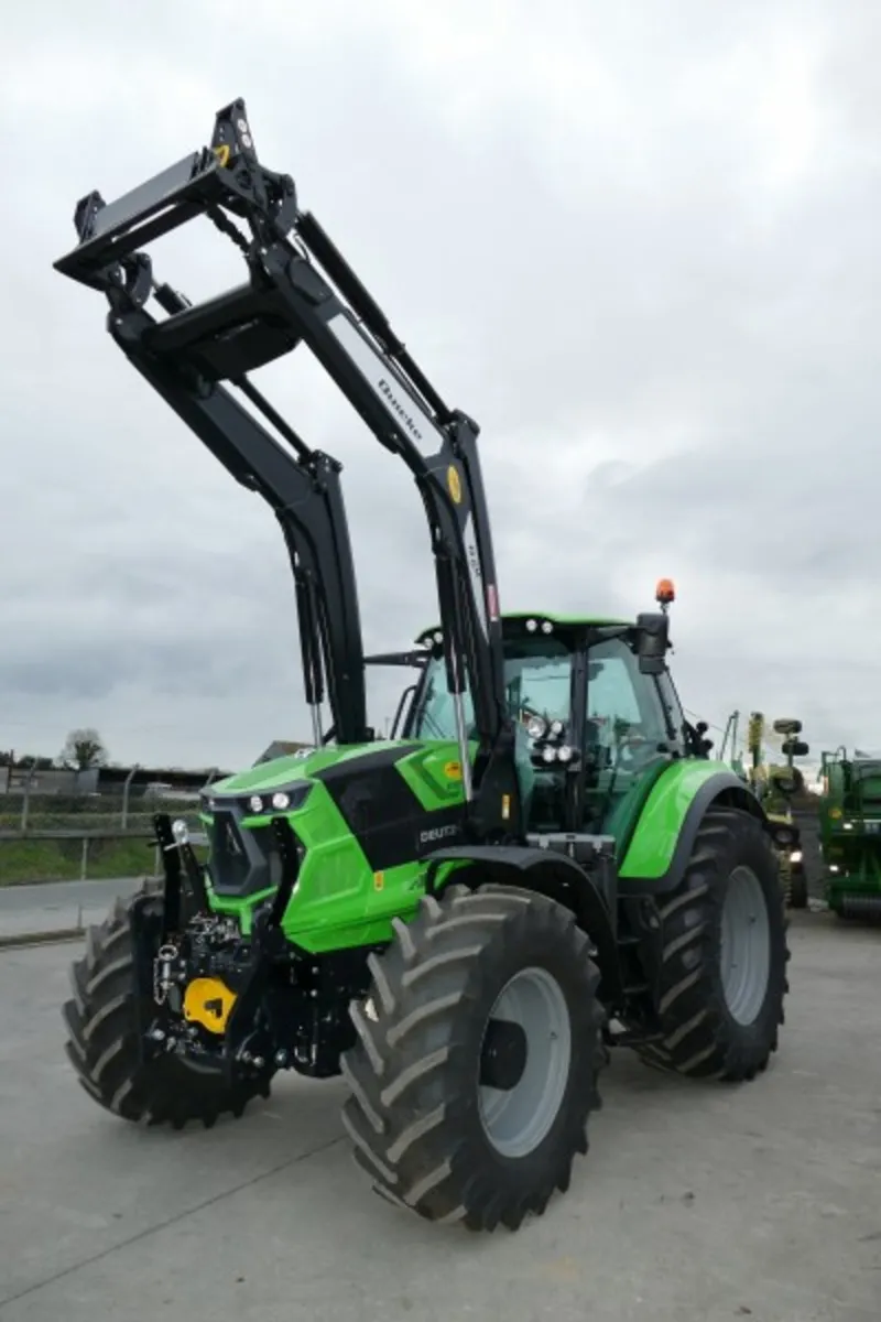 Deutz Fahr 120-215 HP - Image 1