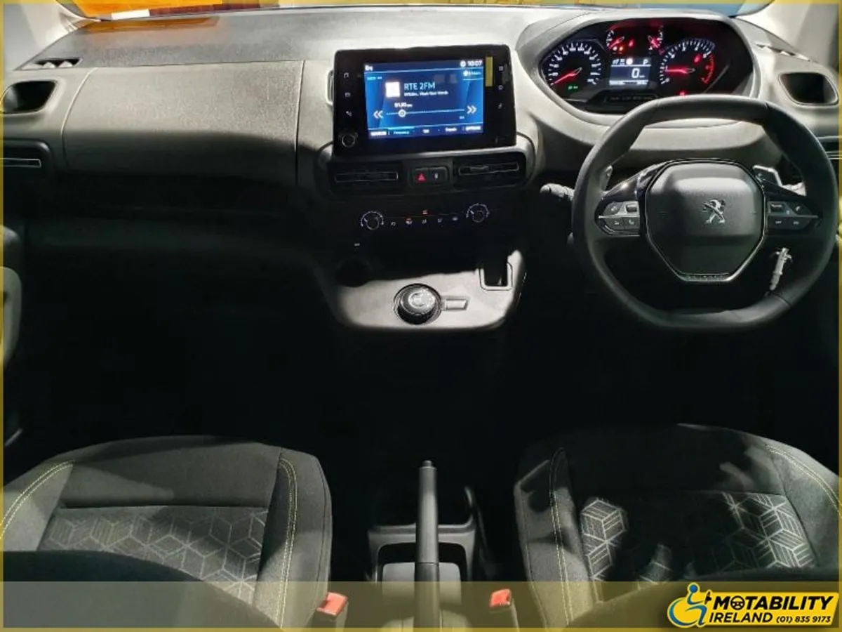 Peugeot Rifter Wheelchair Accessible Car Automatic for sale in Co