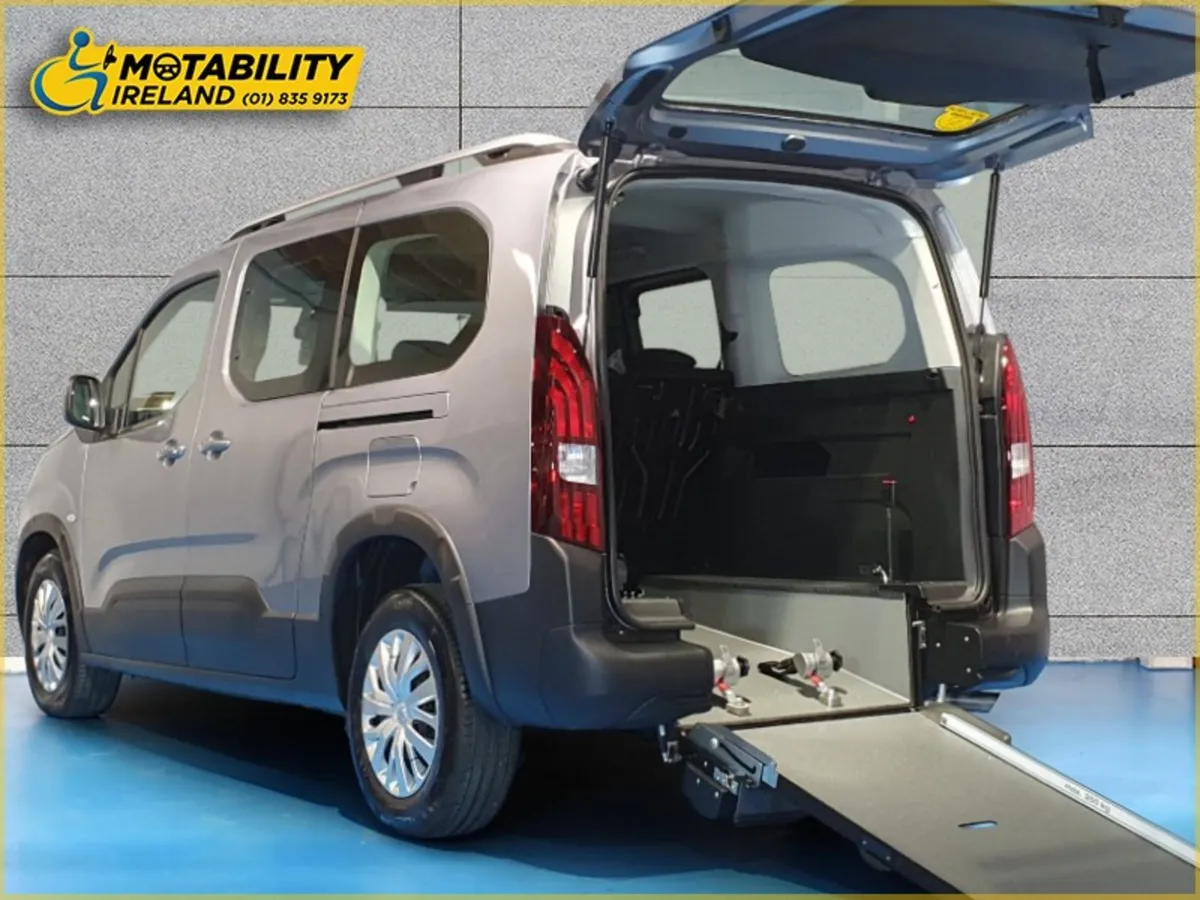 Peugeot Rifter Wheelchair Accessible Car Automatic for sale in Co