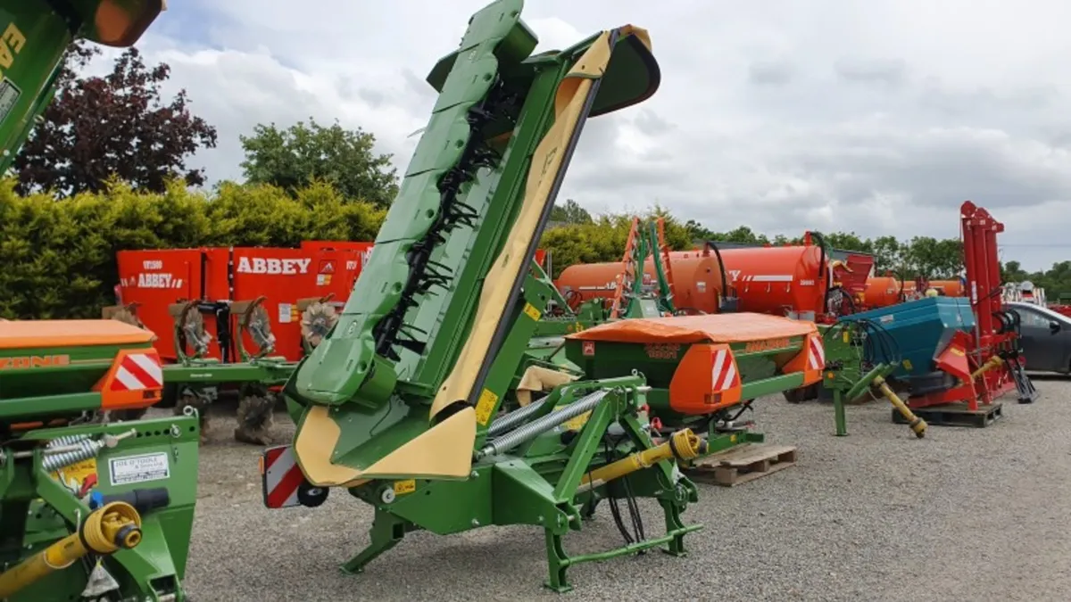 New Krone ECR 280CV Mounted Mower conditioner In - Image 1